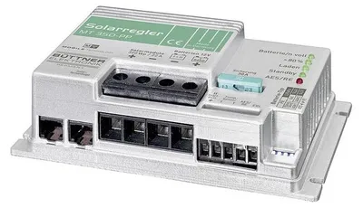 Produktbild von BÜTTNER DOMETIC Solarregler Power Plus MT 230 PP 12V 14,5A inkl Temperatursensor