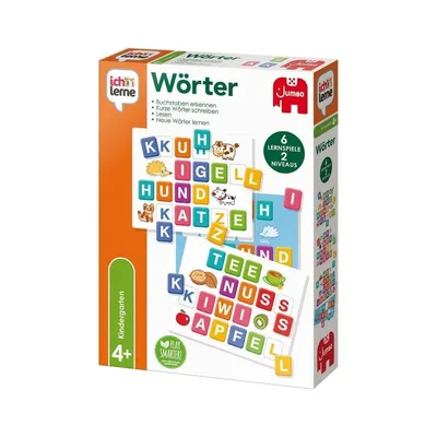 Produktbild von Ich lerne - Wörter, Lernspiel
