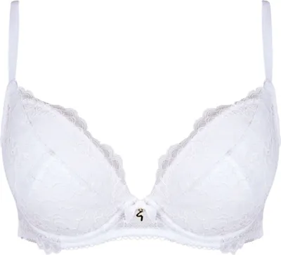 Produktbild von Gossard Lace Push-Up BH White 90 B