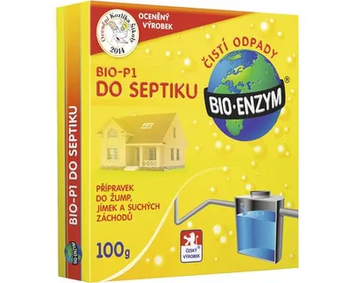 Produktbild von Reinigungsmittel BIO-P1 für Klärgruben 100 g