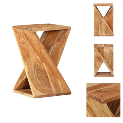 Immagine prodotto di vidaXL Tavolino 35x35x55 cm in legno massiccio di acacia - Tavolini