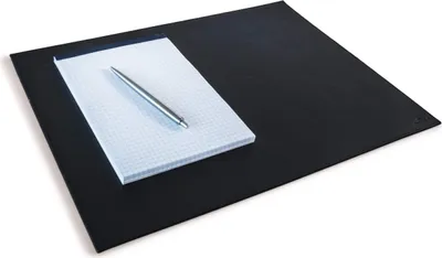 Produktbild von Durable 7304 Schreibtischunterlage Schwarz Leder