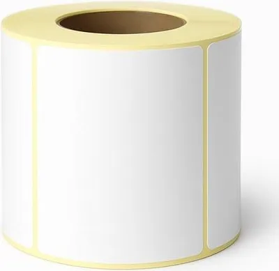 Zdjęcie produktu dla Etykiety Termiczne 100x100mm - 500 sztuk