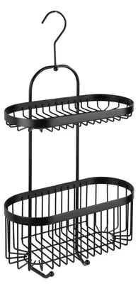 Obrázek produktu pro WENKO koupelna caddy skladovací koš závěsný koš sprcha koupelna závěsný koš skladování