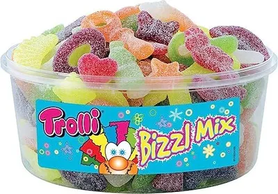 Produktbild von Trolli Bizzl Mix (1000g Dose)