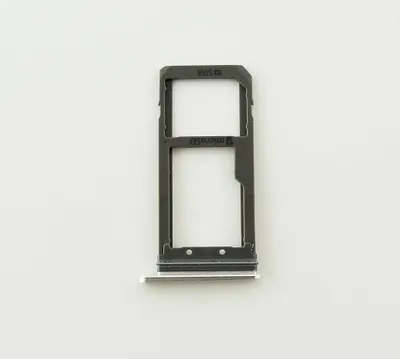 Produktbild von Samsung Galaxy S7 SIM-Kartenhalter - Silber
