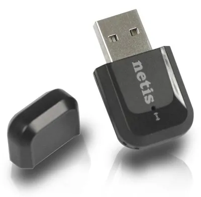 Zdjęcie produktu dla Netis System WF2123, Bezprzewodowy, USB, USB, Wi-Fi 4 (802.11n), 300 Mbit/s, Czarny