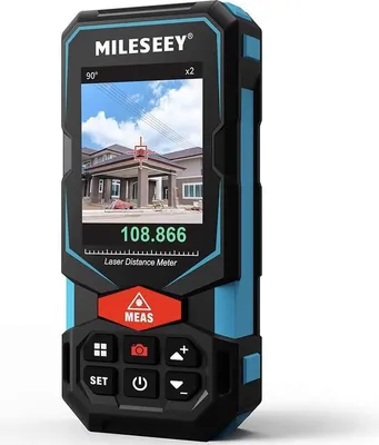 Obrázek produktu pro Mileseey S7 laserový měřič s kamerou 100 m, aplikace