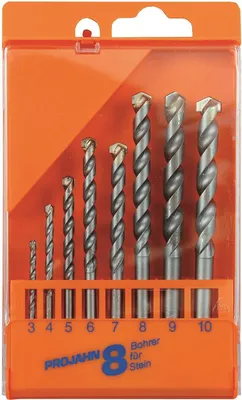 Produktbild von Projahn Steinbohrer ECO Kassette 8-tlg. 3-10 mm