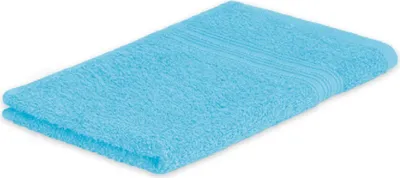 Produktbild von Gästehandtuch 30 x 50 cm 500g/m² Türkis Hohe Qualität Neu/OVP