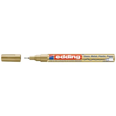 Produktbild von edding 780 Lackmarker gold 0,8 mm, 1 St.