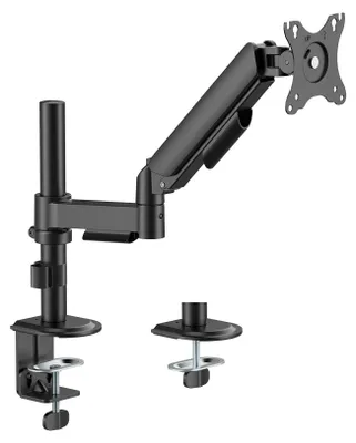Image de Support écran PC à ressort mécanique 1 écran PC 17"-32", avec mât