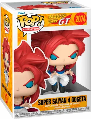 Immagine prodotto di Funko Pop! Dragon Ball GT: Super Saiyan 4 Gogeta Winylowa Figurka Premium