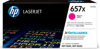 Image de HP 657X - Rendement élevé - magenta - Original - LaserJet - Cartouche de toner (CF473X)