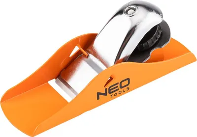 Immagine prodotto di NEO TOOLS pialla a mano 163x45 mm - Pialla di precisione per legno in ghisa con lama da 42 mm in acciaio 65MN, regolabile, ideale per il modellismo