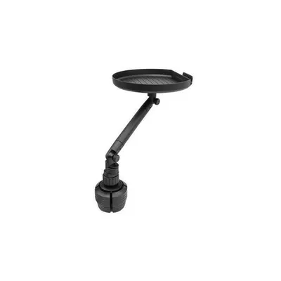 Image de Macally - Plateau de table porte-gobelet pour voiture avec emplacement pour smartphone