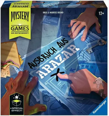 Obrázek produktu pro Mystery Games - Útěk z Arazaru