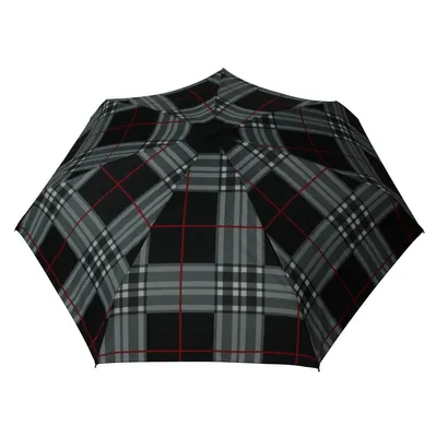 Produktbild von happy rain selection Regenschirm Taschenschirm Petito Ultramini checks black