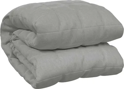 Obrázok produktu pre vidaXL Záťažová deka Grey 235x290 cm 15 kg Látka