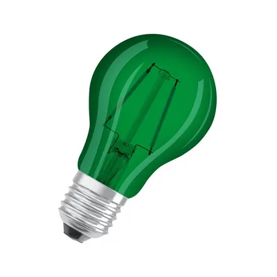 Produktbild von Osram STAR, 4 W, 7 W, E27, 45 lm, 15000 h, Grün