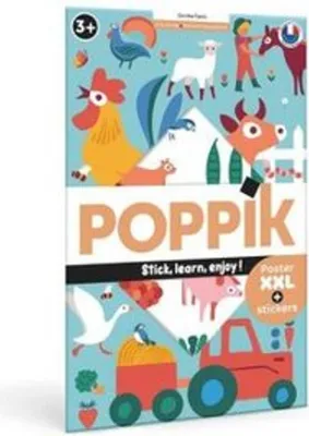 Immagine prodotto di POPPIK - Lernposter & Sticker Bauernhof