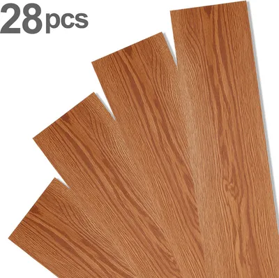 Obrázok produktu pre Jiubiaz cca 3m² vinylové podlahy Classic Oak Warm Samolepiaci vinylový laminát