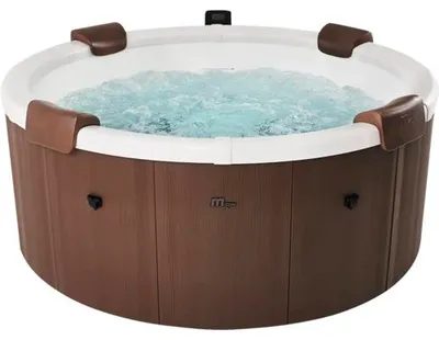 Produktbild von Whirpool Marimex MSPA ROVA F-RO066W mit Umwälzpumpe, 130 Luftdüsen, braun