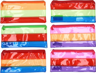 Produktbild von Ordner mit Reißverschluss 20,5 x 10 cm – Mix