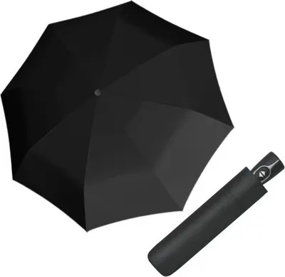 Obrázek produktu pro Doppler Magic Fiber - pánský plně automatický deštník, černá