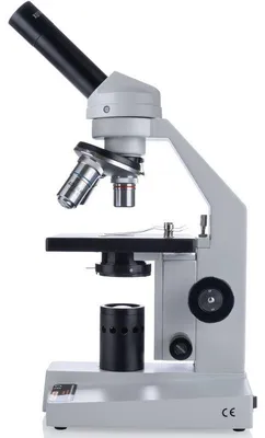 Produktbild von Biologisches Mikroskop – Laboratoriumsmikroskop – Okular mit 45° Neigung – 360° schwenkbar