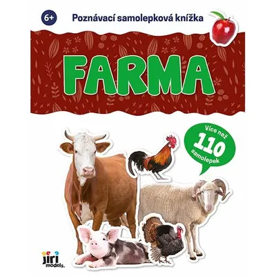 Produktbild von Discovery sticker book Farma