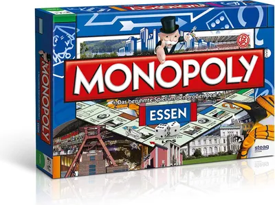 Produktbild von Monopoly Essen Brettspiel Gesellschaftsspiel