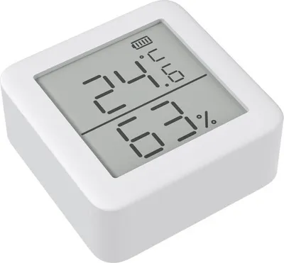 Obrázok produktu pre Teplomer a vlhkomer SwitchBot, 2 batérie AAA, relatívna vlhkosť 0-99%, -20°C až 80°C