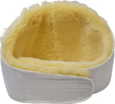 Produktbild von Lammfell Nierengurt Gelb - Größe: XXL
