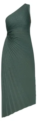 Immagine prodotto di Abito da sera da donna Vera Mont, modello con effetto glitter, taglia 42, colore verde scuro
