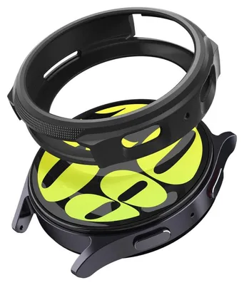 Immagine prodotto di Étui Spigen Liquid Air pour Samsung Galaxy Watch 7 40 mm - Noir
