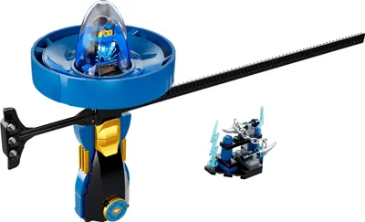 Produktbild von LEGO® NINJAGO Spinjitzu-Meister Jay 70635