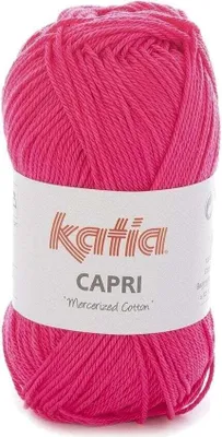 Image de Katia Capri 82115 Fuchsia Fil à tricoter