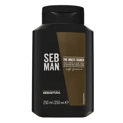 Produktbild von Sebastian Professional Man The Multi-Tasker 3-in-1 Shampoo Shampoo, Conditioner und ein Duschgel für alle Haartypen 250 ml