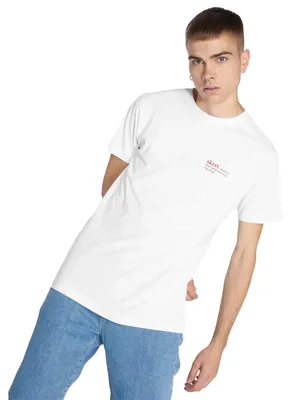 Obrázok produktu pre Mister Tee – Pánske tričko „That Noise“ TN1863 (XXL) (biele)