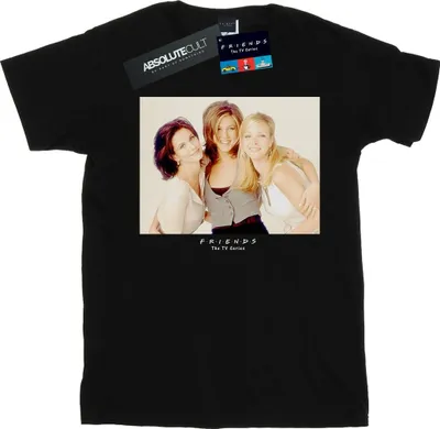 Produktbild von Friends - T-Shirt für Damen BI52001 (XXL) (Schwarz)