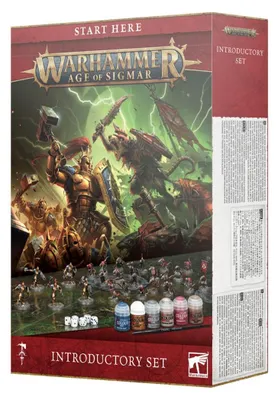 Obrázek produktu pro Warhammer (S) Age of Sigmar: Úvodní sada (EN)