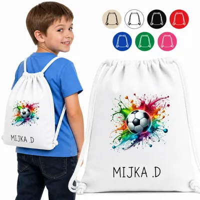 Obrázok produktu pre Taška Na Šport – Futbal V Bombardomaní Farieb