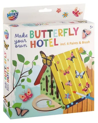 Image de Maak je eigen Vlinderhotel