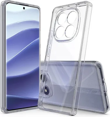 Image de Housse de protection pour Xiaomi Redmi Note 15 5G TPU Silicone Couverture Flexible Transparent