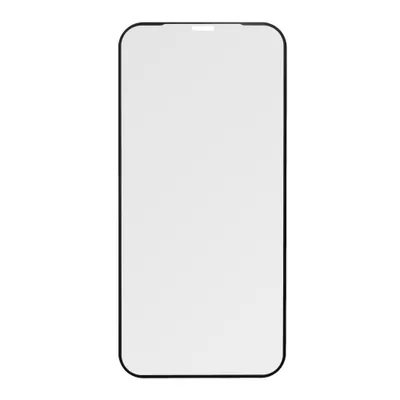 Produktbild von prio 3D gehärtetes Glas Displayschutzfolie für iPhone 12 / 12 Pro schwarz