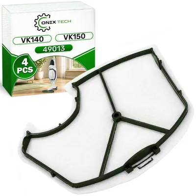 4 Motorstaubfilter für Vorwerk Kobold VK140 VK150