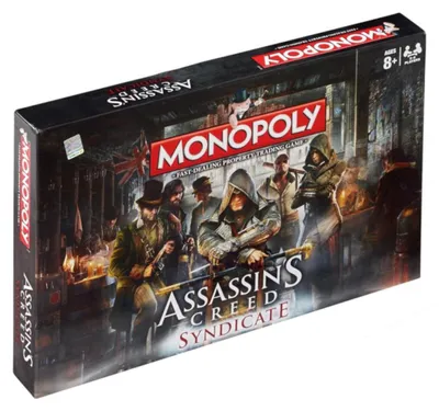 Produktbild von Monopoly Assassin's Creed Syndicate (englisch) Brettspiel
