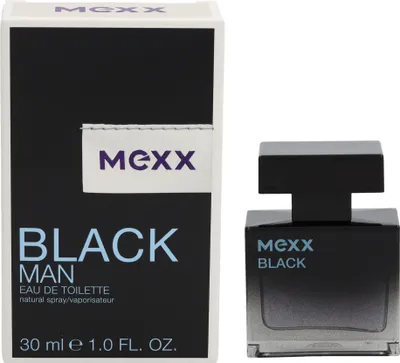 Productafbeelding van Mexx Black Man Eau de Toilette, 30 ml (voor mannen)