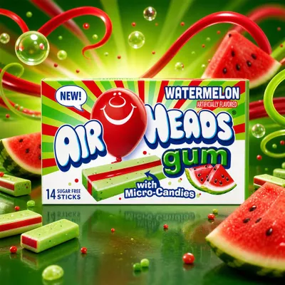 Immagine prodotto di Gomma AirHeads Anguria 34g